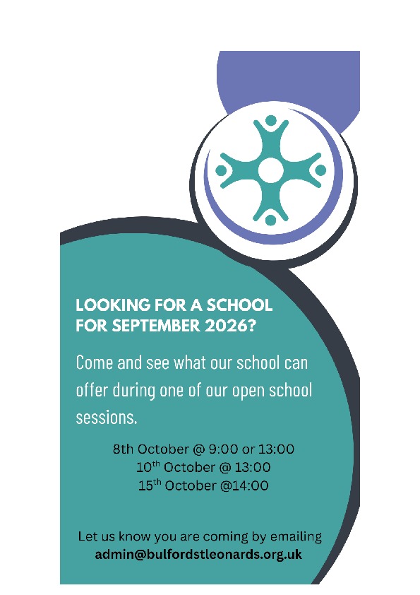 Open day flyer 2025